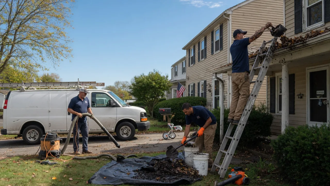 Gutter Installation in London Mills, IL near me